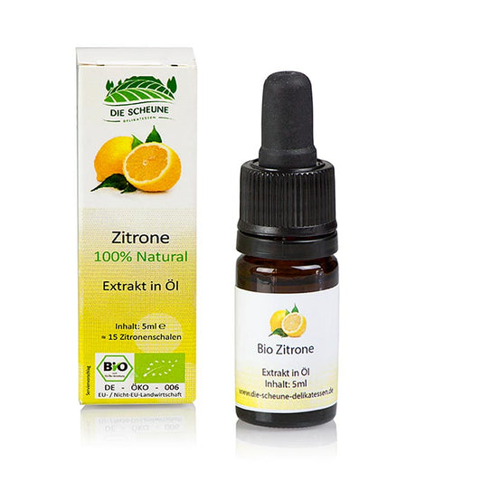 Aroma naturale di limone, Il Granaio, BIO, 5 ml