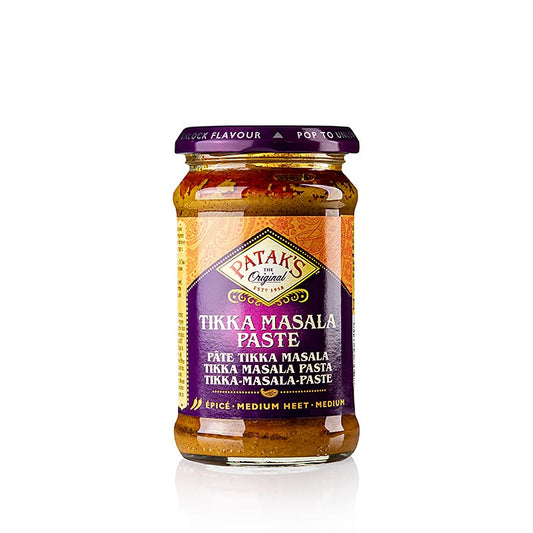 Pâte Tikka Masala, Patak, 283 g