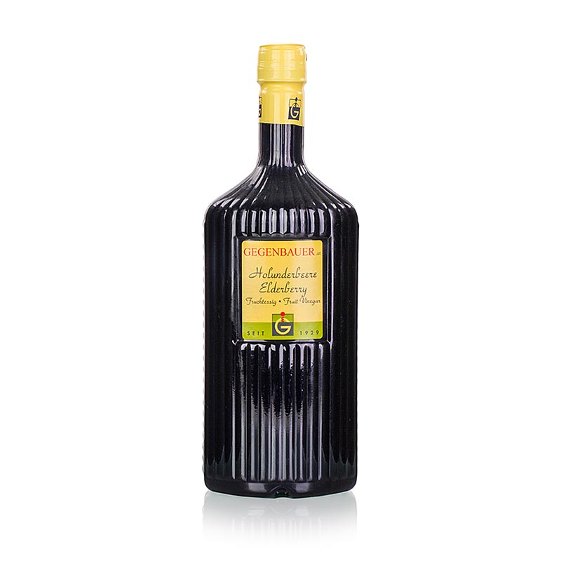 Gegenbauer - Frucht Essig Holunder, 5% Säure, 1 l