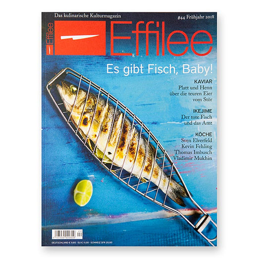 Effilee - Magazine de l'alimentation et de la vie, édition 44, 1 St