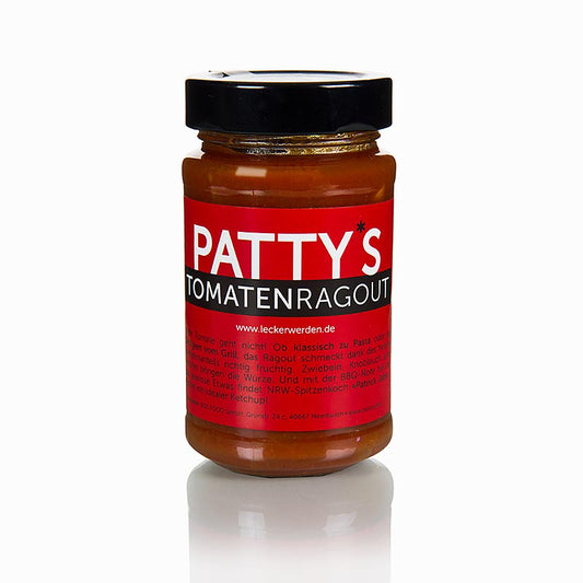 Ragoût de tomates Pattys, créé par Patrick Jabs, 225 ml