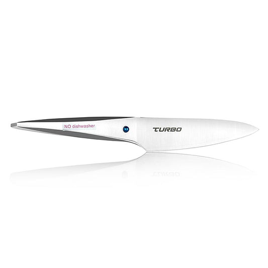 Coltello da cucina S04 Chroma Turbo con lama in KA-SIX, 14,2 cm, 1 pz.