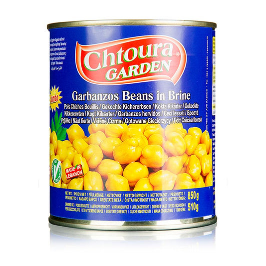 Ceci in salamoia, Chtoura Garden, 850 g