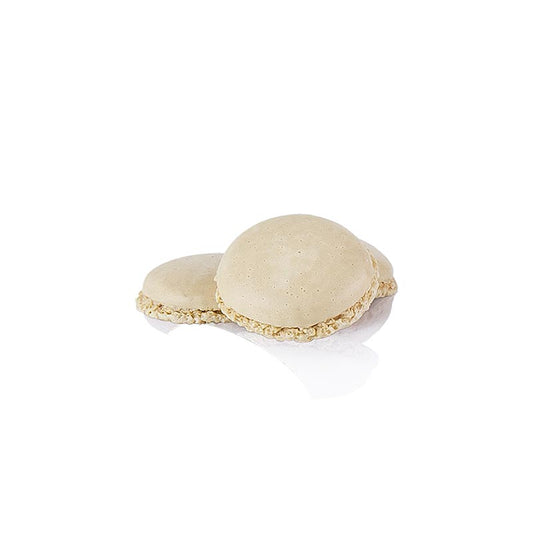 Macarons naturali, metà meringa alle mandorle, da farcire, ø 3,5 cm circa, 921 g, 384 pezzi.