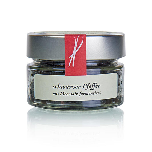 Poivre noir, fermenté au sel marin, Altes Gewürzamt, 80 g