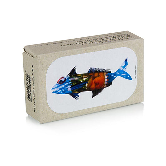 Maquereau en bois (Carapauzinhos), mariné, Jose Gourmet, 120 g