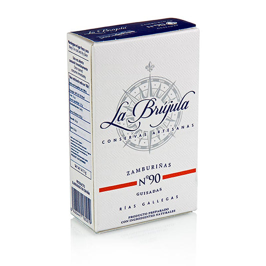 Capesante, piccole, alla galiziana, La Brújula, 110 g