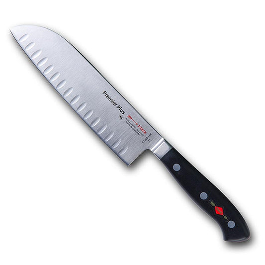Coltello Santoku serie Premier Plus con bordo smerlato, 18 cm, DICK, 1 pz.