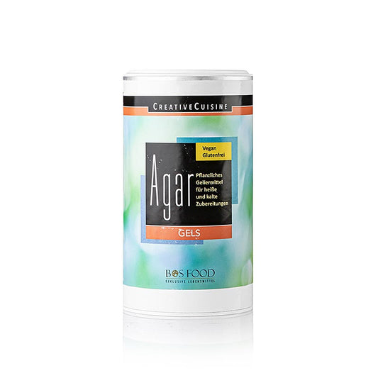 Creative Cuisine Agar, gelificante, 170 g
