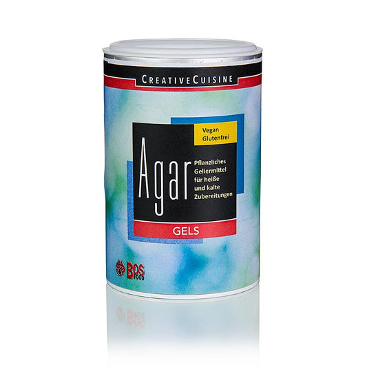 Creative Cuisine Agar, gelificante, 170 g