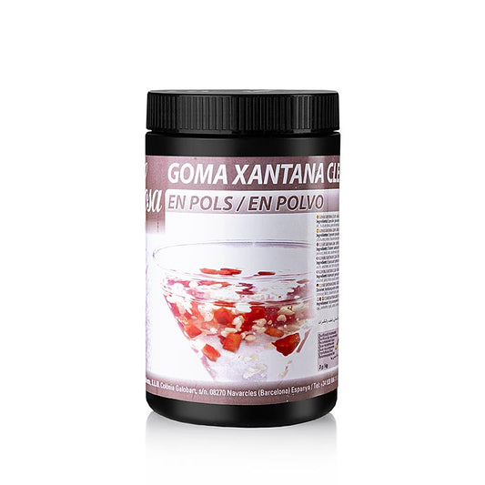 Sosa - Xantana (xantano), trasparente e senza tracce, E 415, 500 g