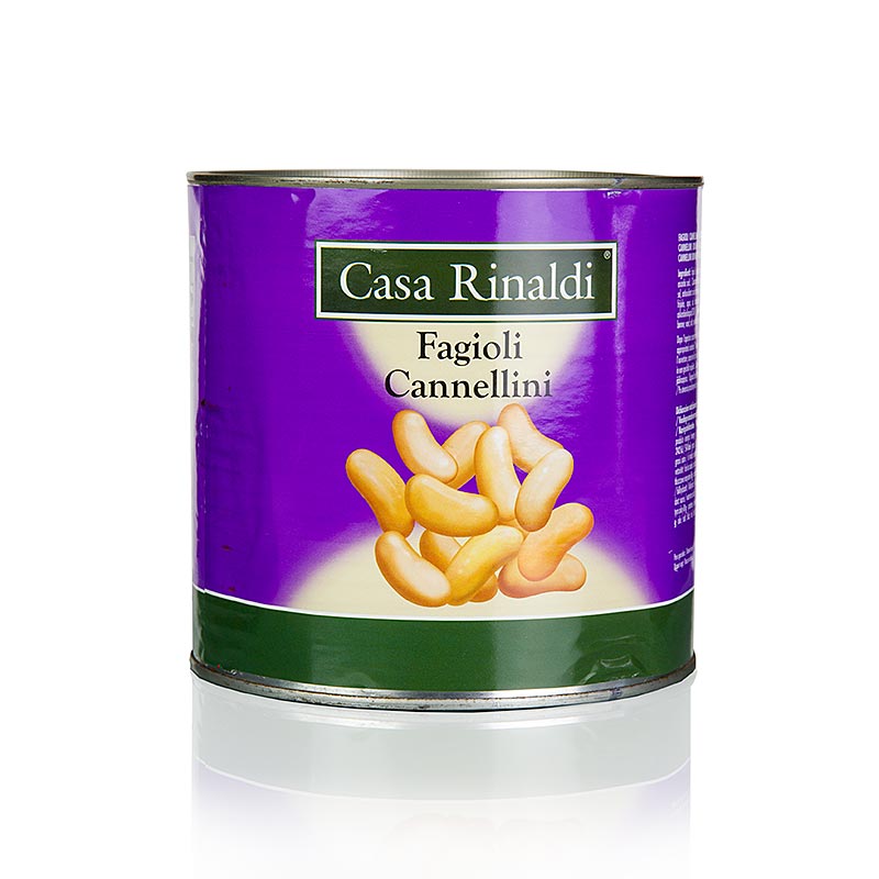 Alis - Cannellini Bohnen, weiß, klein, 2,5 kg