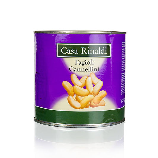 Alis - Cannellini Bohnen, weiß, klein, 2,5 kg