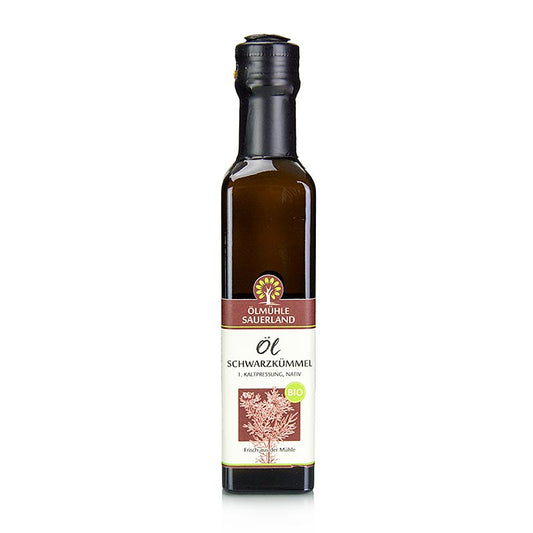 Huile de cumin noir, huilerie du Sauerland, BIO, 250 ml