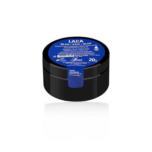 Colorant alimentaire Sosa , poudre, bleu, soluble dans la graisse, 20 g