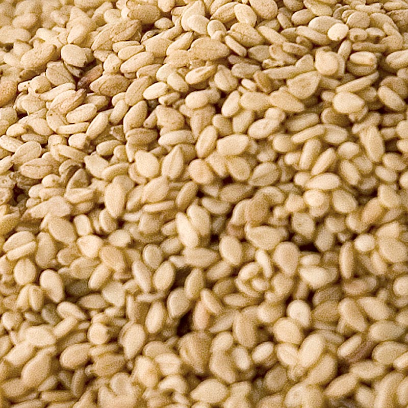 Sesam, ungeschält, geröstet, BIO, 1 kg | Reis, Hülsenfrüchte, Nüsse, Maronen | thungourmet