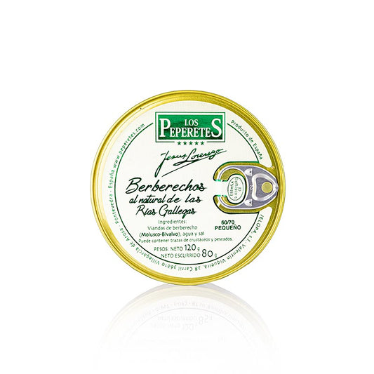 Vongole 60-70 - Berberecho de Carril, Los Peperetes, Spagna, 120 g
