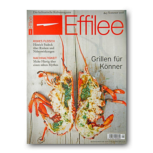 Effilee - Magazine de l'alimentation et de la vie, édition 45, 1 St