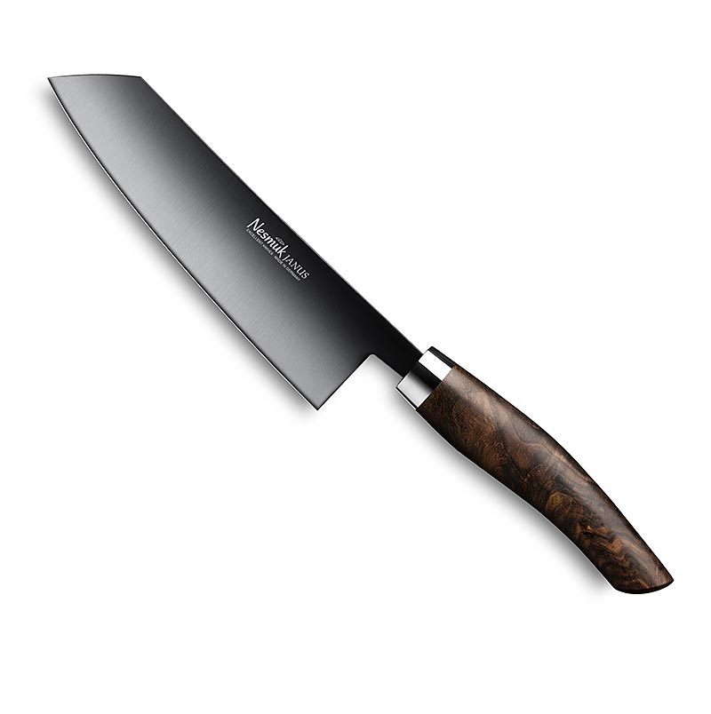 Nesmuk Janus Kochmesser, 140mm, Walnuss Griff, 1 St