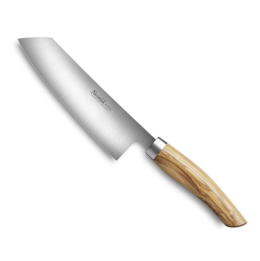 Coltello da cucina Nesmuk Soul, 140 mm, manico in legno d'ulivo, 1 pz.