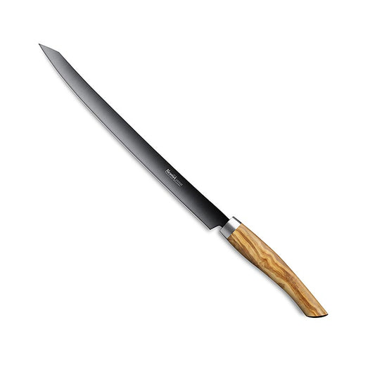 Nesmuk Janus Slicer, 260 mm, manico in legno d'ulivo, 1 pz
