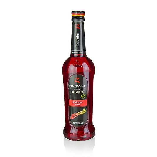 Sirop de rhubarbe, Riemerschmid, 700 ml