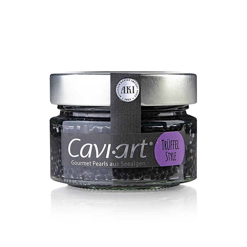 Cavi-Art® Caviar d'algues, saveur truffe, végétalien, 100 g