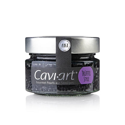 Cavi-Art® Caviar d'algues, saveur truffe, végétalien, 100 g