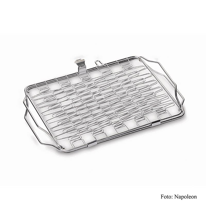 Napoleon Grillzubehör - Flexibler Grill - Korb, 40x26x8,6cm, Edelstahl, 1 St | Non Food / Hardware / Grillzubehör | thungourmet