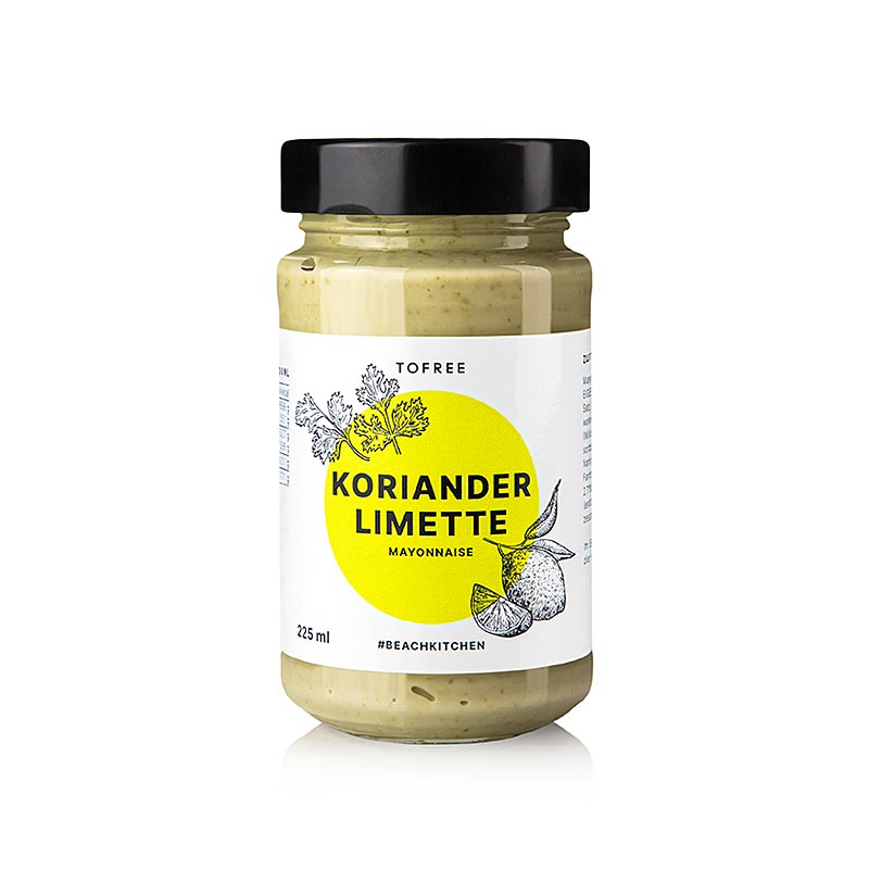 TOFREE-north - Koriander Limetten Mayo, 225 ml