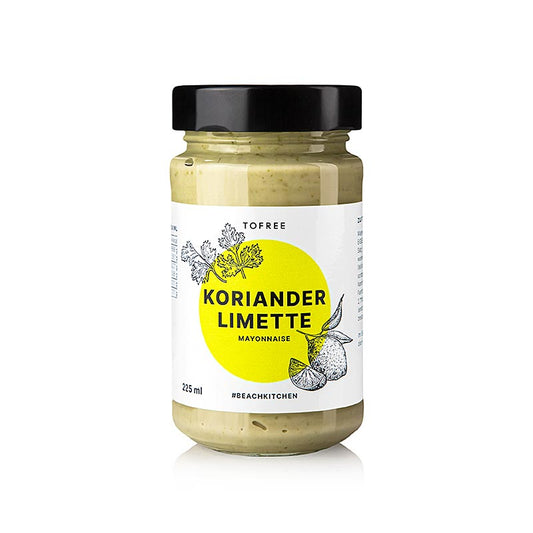 TOFREE-north - Mayo au citron vert et à la coriandre, 225 ml