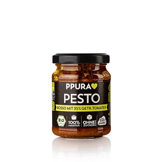 Gewürzgarten - Ppura Pesto Rosso von Salentini Tomaten, BIO, 120 g