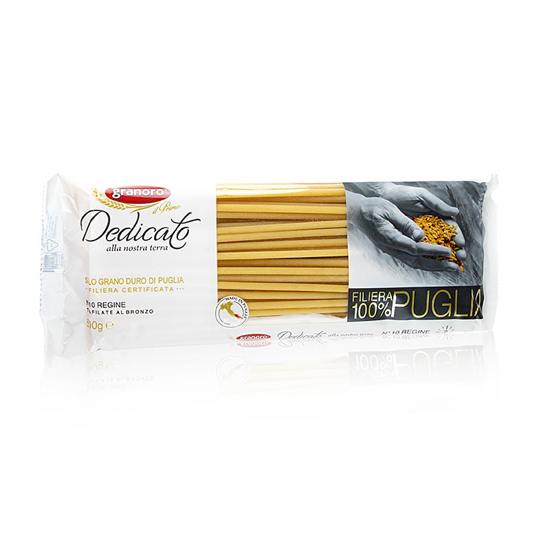 Granoro Dedicato - Regine Maccaroni, n. 10, 500 g