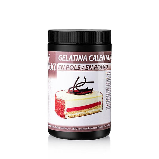 Gelatinepulver, heißlöslich, 220 Bloom, 500 g | Molekulares Kochen | thungourmet