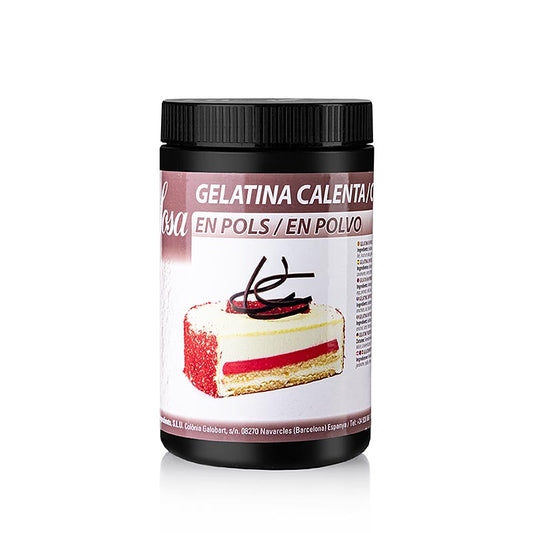 Sosa - Gelatina in polvere, solubile a caldo, 220 Bloom, 500 g