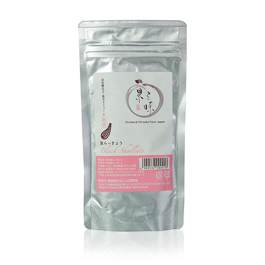 Schwarze Schalotten, ganz, fermentiert, 100 g | Asia & Ethno Food | thungourmet