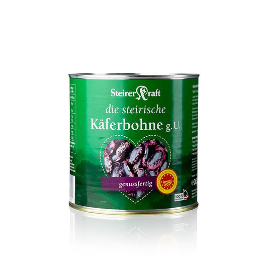 Fagioli in salamoia (DOP Stiria), Steirer Kraft, 2,65 kg