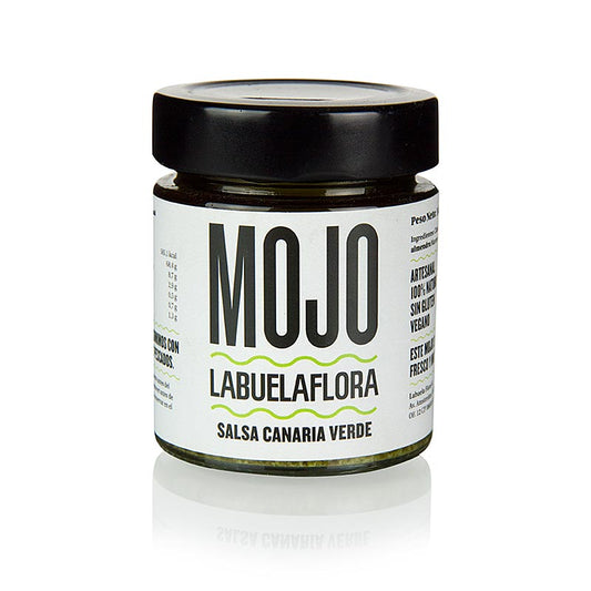 Innova Food Abona - Mojo Verde, salsa verde delle Canarie, Labuelaflora, 140 g