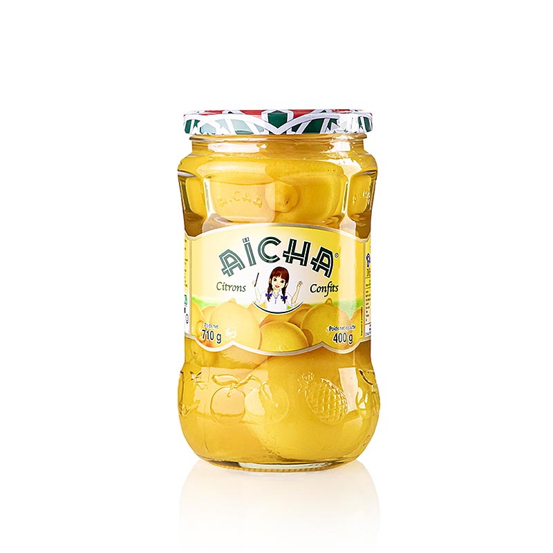 Eingelegte ganze Zitronen, gesalzen, 710 g