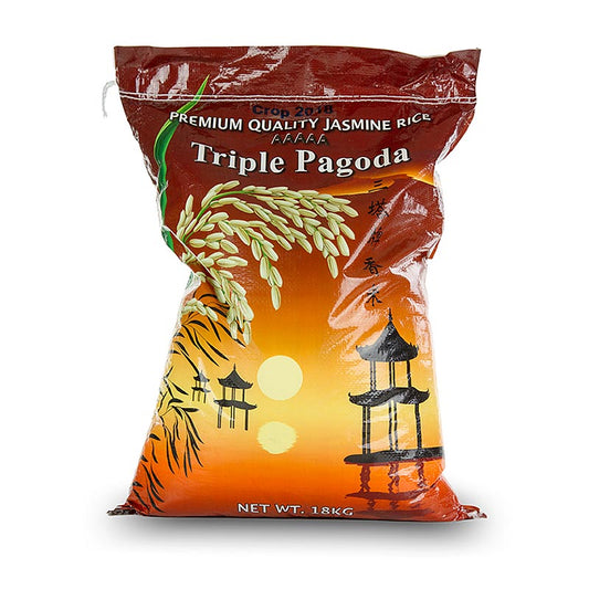 Großpackung Jasmin Reis - Duftreis aus Thailand mit einzigem Aroma, das durch subtropisches Klima und spezielle Bodenbeschaffenheit entsteht