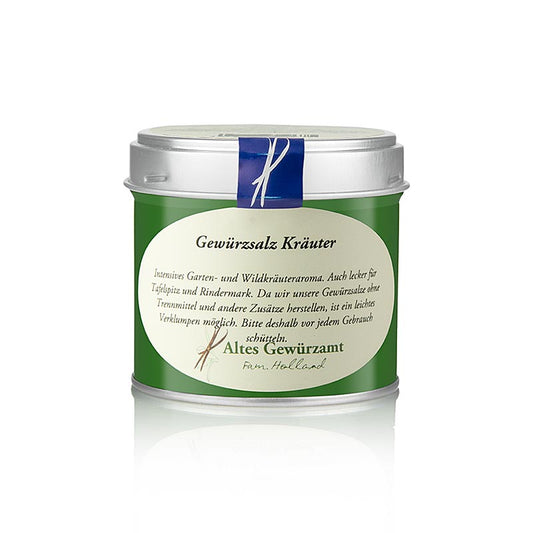 Sel épicé aux herbes, Altes Gewürzamt, 160 g