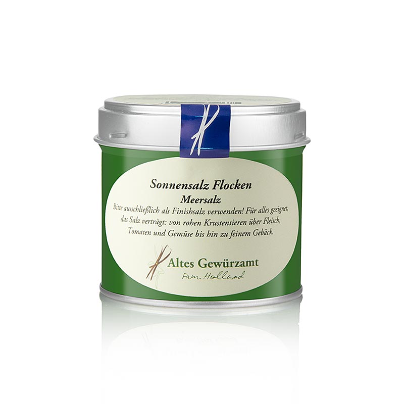 Sonnensalz Flocken, Meersalz, Altes Gewürzamt, 80 g