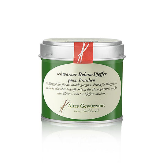Belem Pepe, nero, intero, Altes Gewürzamt, 80 g