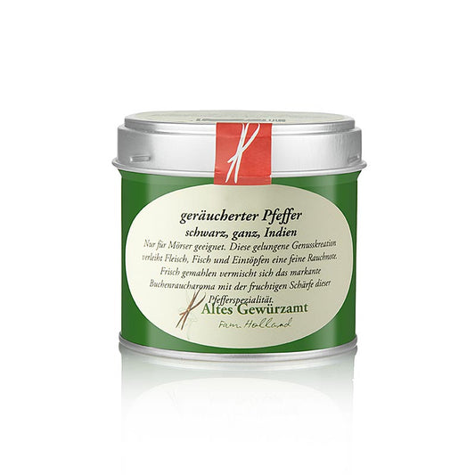 Pepe nero affumicato, Altes Gewürzamt, 75 g