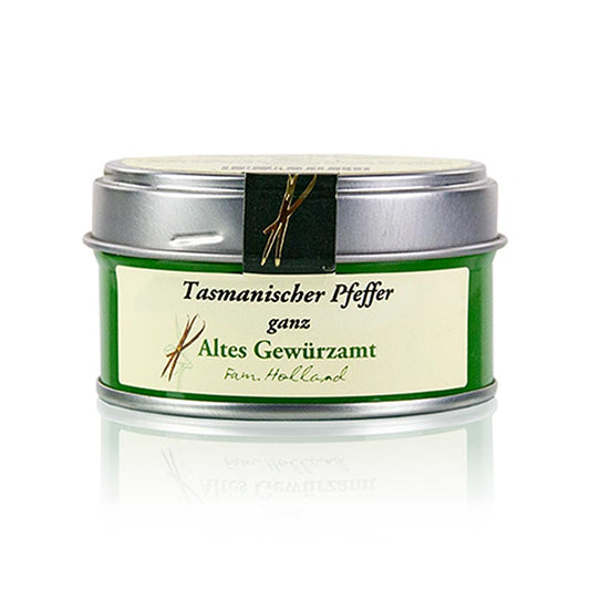 Pepe della Tasmania, intero, Altes Gewürzamt, 25 g