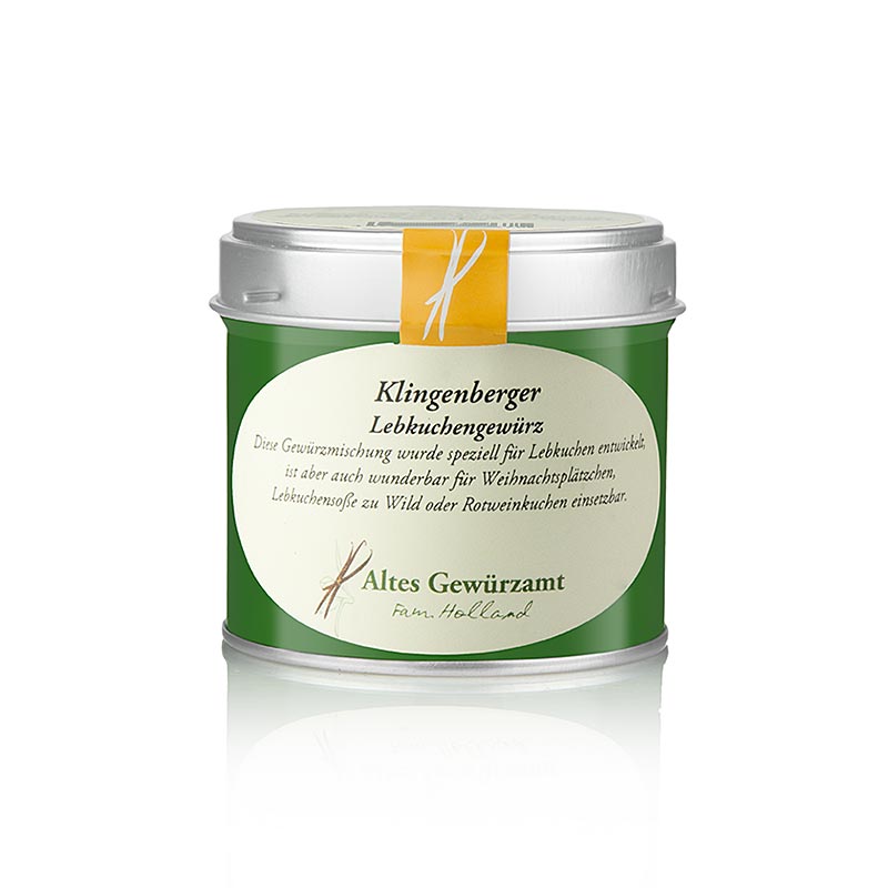 Lebkuchengewürz Klingenberger Art, Altes Gewürzamt, 65 g | Salz, Pfeffer, Gewürze, Aromen,Trockengemüse | thungourmet