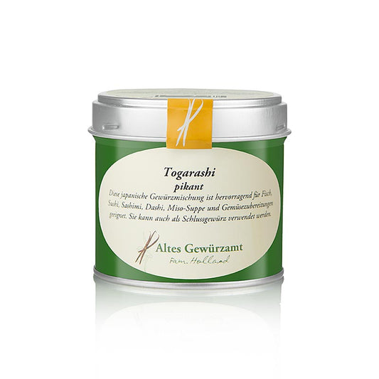 Togarashi (mélange japonais), mélange d'épices, Altes Gewürzamt, 70 g