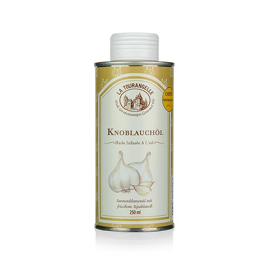Olio all'aglio, aromatizzato, La Tourangelle, 250 ml
