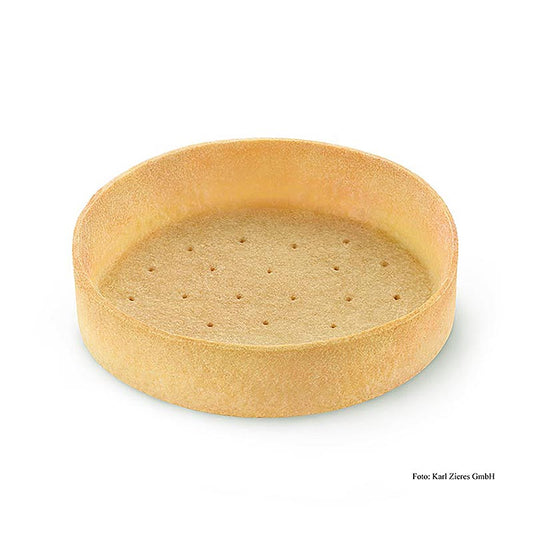 HUG - Tartelettes à dessert - Filigrano, rondes, ø 10,3 cm, H 2 cm, 48 pièces