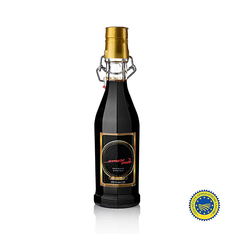 Aceto balsamico .g.A. "Amore Mio", 13 anni, acidità minima del 6%, 250 ml